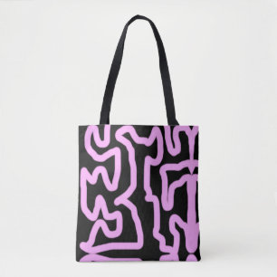 Modern art  tote bag
