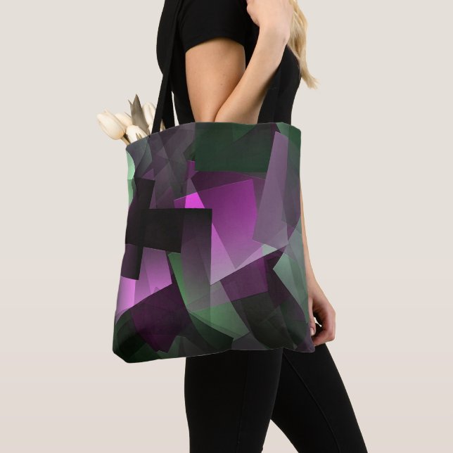 Modern Art.... Tote Bag (Close Up)