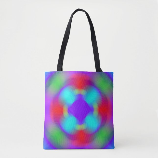 Modern art  tote bag (Front)