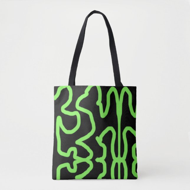 Modern art  tote bag (Front)