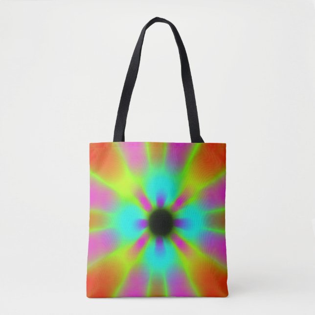 Modern art  tote bag (Front)