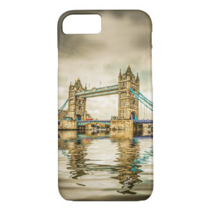 Modern Art Tower Bridge London England Case-Mate iPhone Case