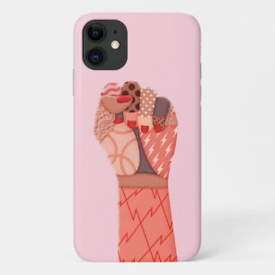Modern Art Womens Protest Case-Mate iPhone Case