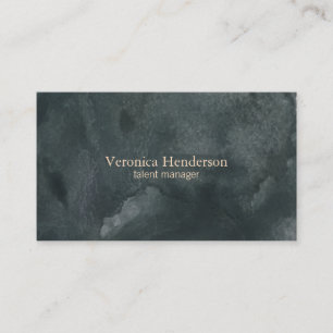 Modern Artistic Business Card