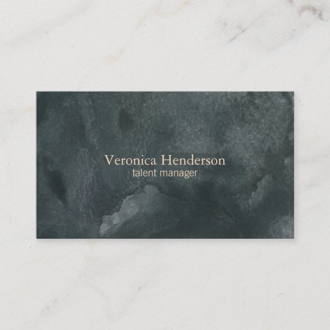 Modern Artistic Business Card (Front)