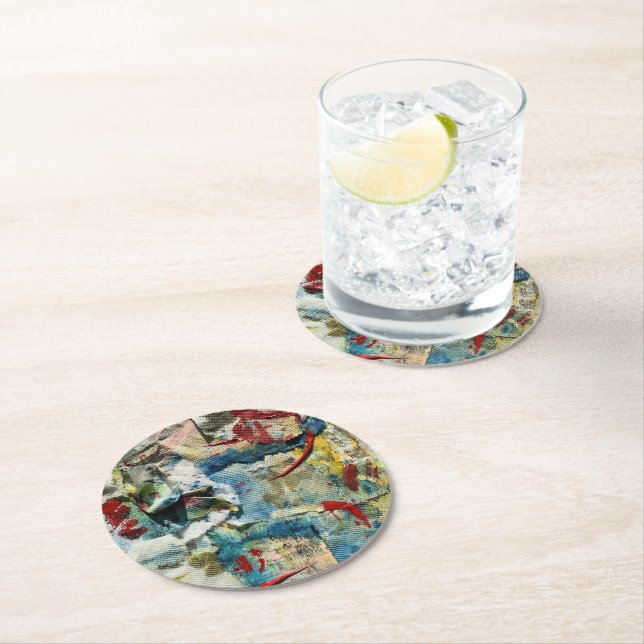 Modern Artistic Coaster Set (Insitu)