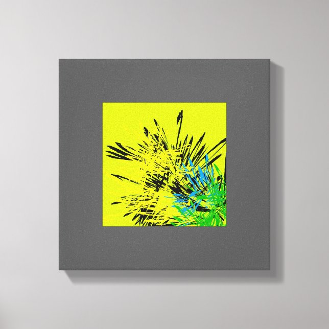 Modern Artistic Design Canvas Print (Front)