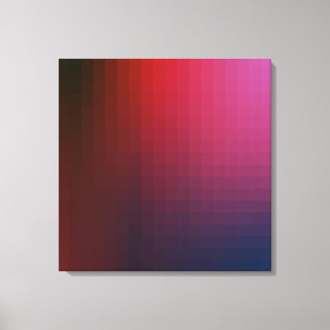 Modern Artistic Design  Canvas Print (Front)