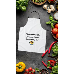 Modern Artistic Kitchen Apron