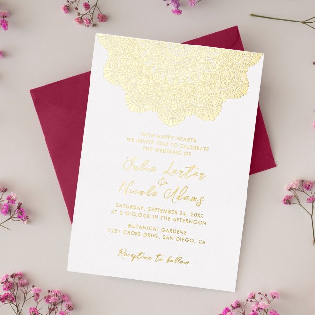 Modern Artistic Motif Style Mandala Wedding (Creator Uploaded)
