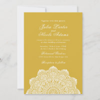 Modern Artistic Motif Style Mandala Wedding