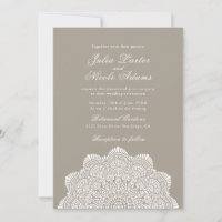 Modern Artistic Motif Style Mandala Wedding