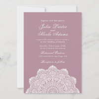 Modern Artistic Motif Style Mandala Wedding