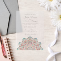 Modern Artistic Motif Style Mandala Wedding