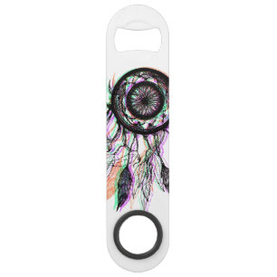 Modern Artistic Native American Dreamcatcher
