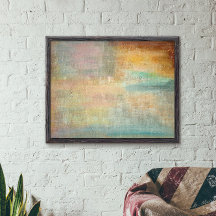 Modern Artsy Autumn Abstract