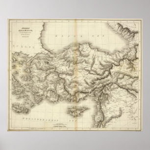 Modern Asia Minor Poster