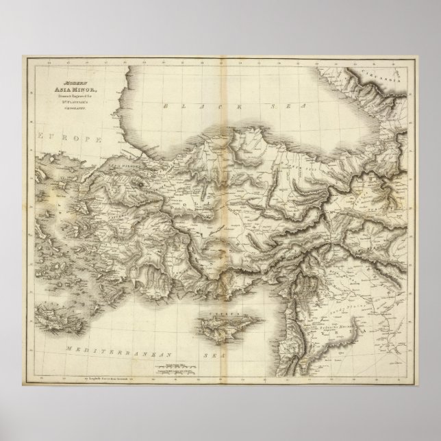 Modern Asia Minor Poster (Front)