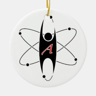 Modern Atheism logo ornament