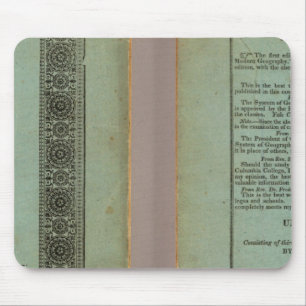 Modern atlas mouse pad