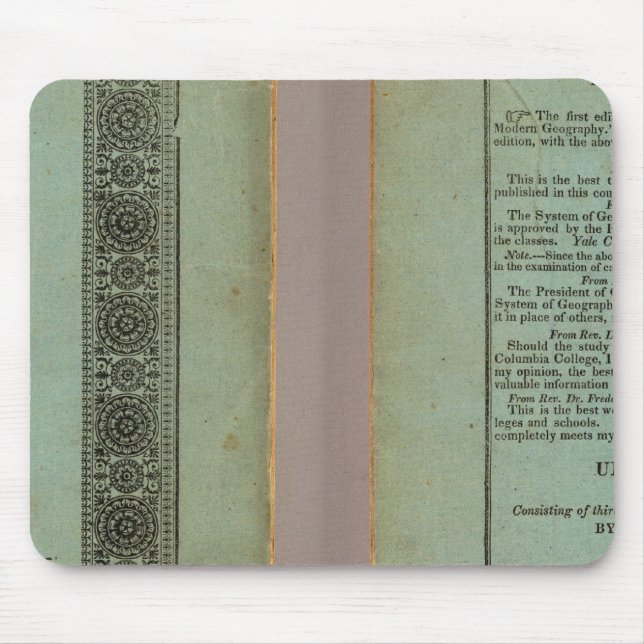 Modern atlas mouse pad (Front)