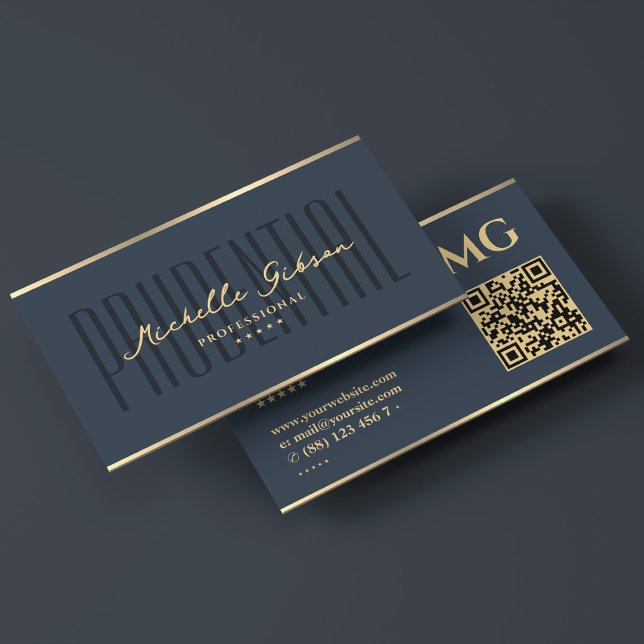 Modern Attorney Charcoal Blue Notary Faux Gold Business Card (Modern Attorney Charcoal Blue Notary Faux Gold Business Card
)