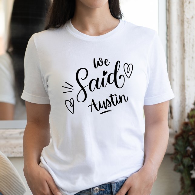 Modern Austin Bachelorette Party  T-Shirt (Creator Uploaded)