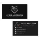 Modern Auto Detailing Logo Mobile Car Wash