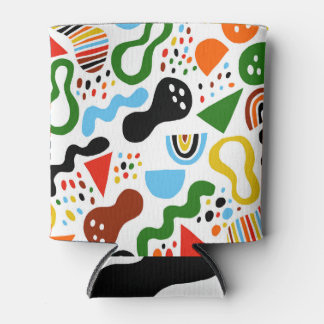 Modern Autumn: Geometric Shapes Abstract. Can Cooler