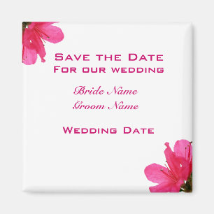 Modern Azalea Magnet