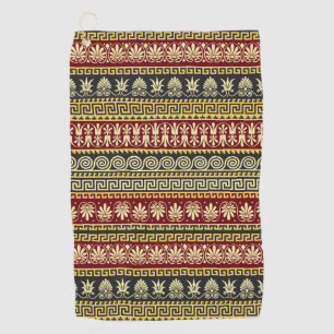 Modern Aztec  Golf Towel