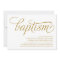 MODERN BABY | BAPTISM INVITATION