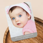 Modern Baby Photo<br><div class="desc">Modern baby,  kid photo. You can also add your family photo.</div>