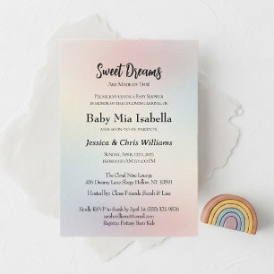 Modern Baby Shower Invite