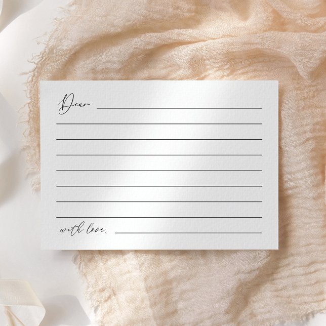 Modern Baby Time Capsule  Enclosure Card (Creator Uploaded)
