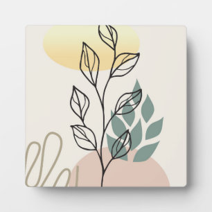 Modern background design Plaque