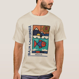 Modern Baja California T-Shirt