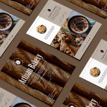 Modern Bakery Flyer<br><div class="desc">Modern,  simple business marketing flyer. Add your photos and logo,  customise this template for your business. Select the ''Edit using Design Tool'' to customise the design further. *recommended to edit using your computer</div>