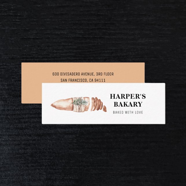 Modern Bakery Professional Logo Business Card (Creator Uploaded)