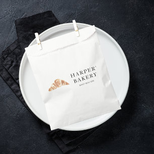 Modern Bakery Professional Logo Business  Favour Bags