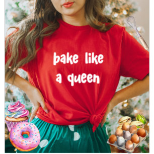 Modern Baking Women T-shirt