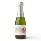 Modern balloon bunch thank you