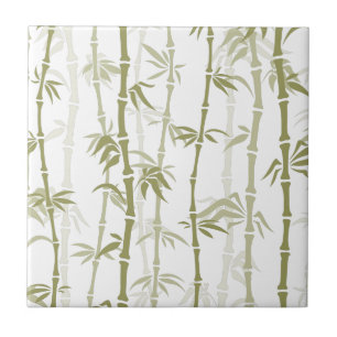 Modern Bamboo Trees Tile