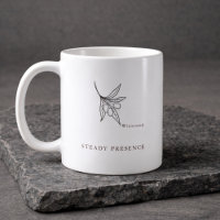 Modern Baptism God Parent Sponsor Mug Gift
