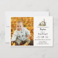 Modern Baptism Religious event custom photo