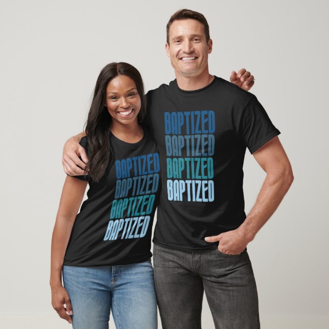 Modern Baptism T-Shirt (Unisex)