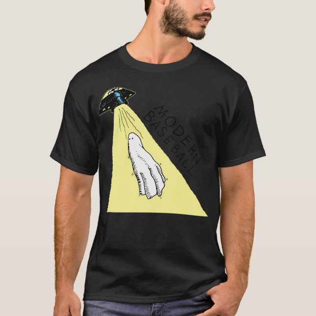 Modern Baseball Ufo T-Shirt (Front)