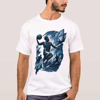 Modern Basketball | Athletic Street Style Tee 