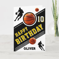 Modern Basketball Ball Player Themed Birthday