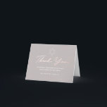 Modern Bat Mitzvah Thank You Card<br><div class="desc">Our exquisite Bat Mitzvah thank you card is beautifully combining elegance and modernity. The Star of David, reimagined in a contemporary style, takes centre stage, symbolising the joyous celebration of a young woman's coming of age. Please contact me at claudia@claudiaowen.com if you would like to customise this invitation. Please visit...</div>